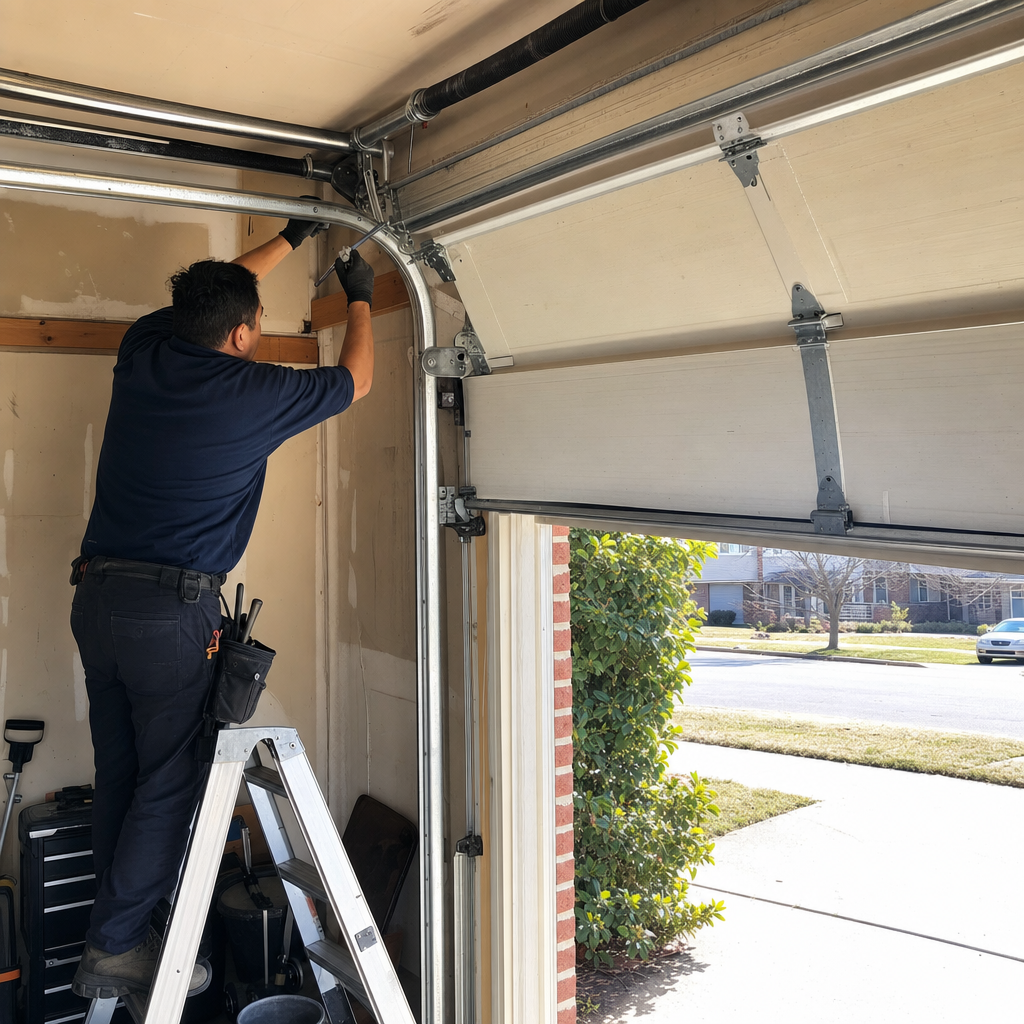 Garage Door Parts in Maryland, MD | Summit Garage Door Installation Maryland
