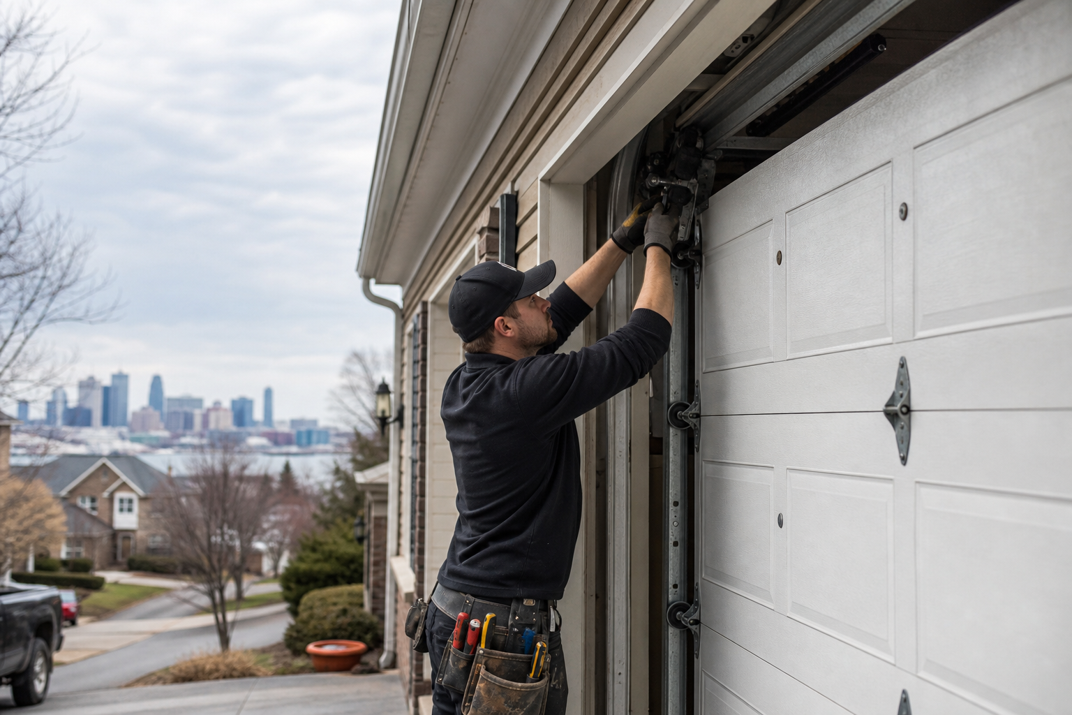 Craftsman Garage Door Repair in Baltimore: A Homeowner’s Guide