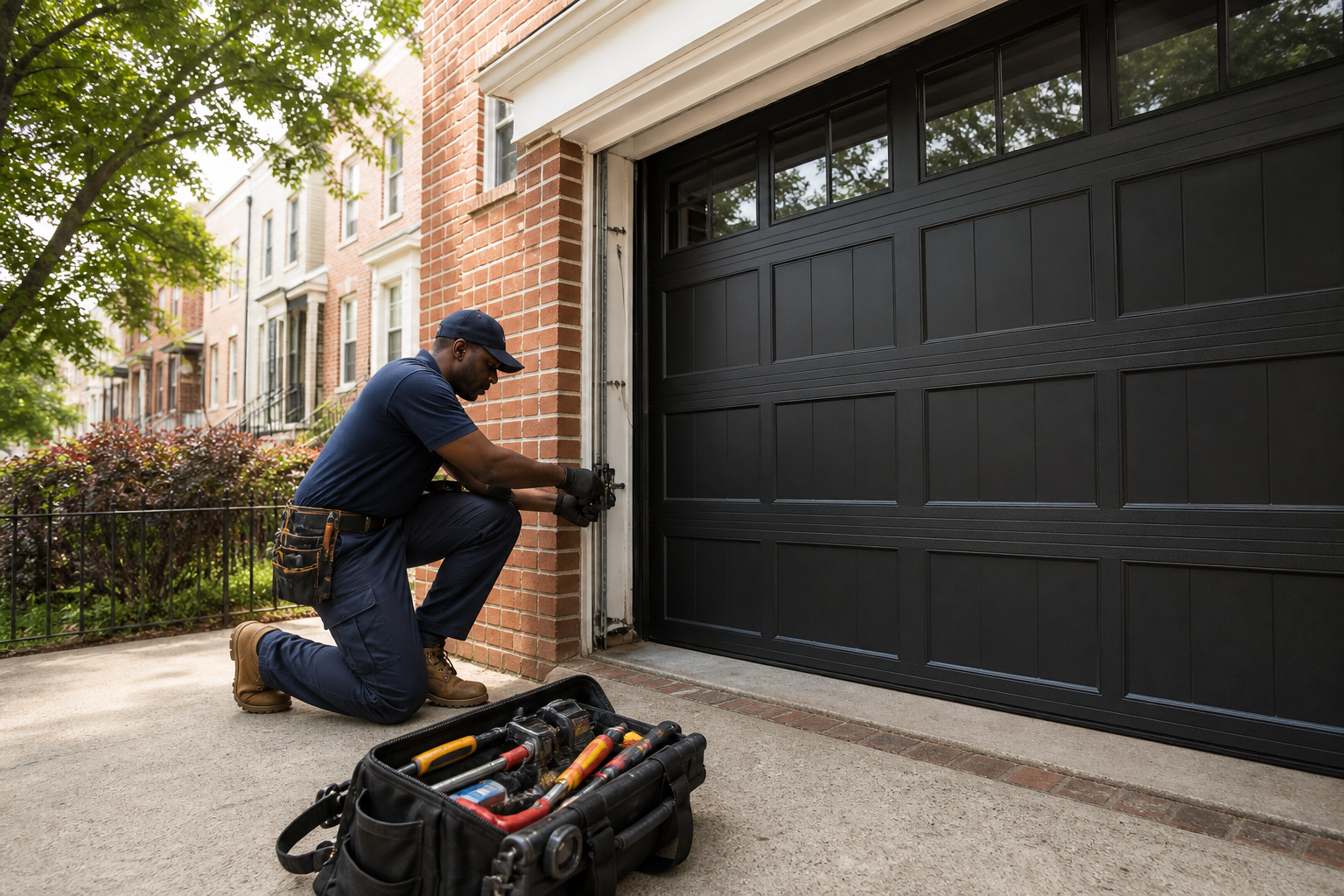How to Choose the Right Garage Door Company in Baltimore