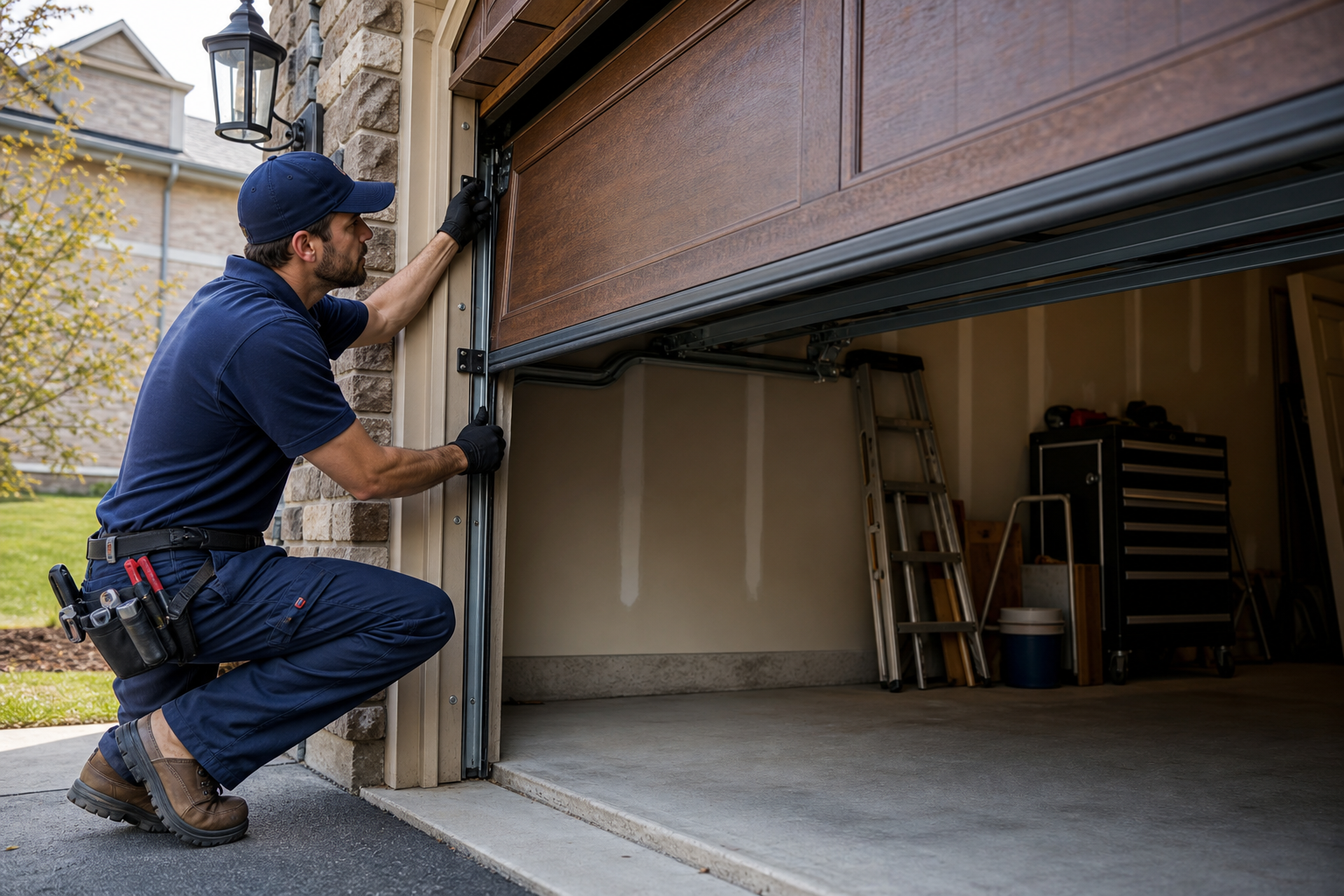 Emergency Garage Door Repair Near Me: What Baltimore Homeowners Should Do First